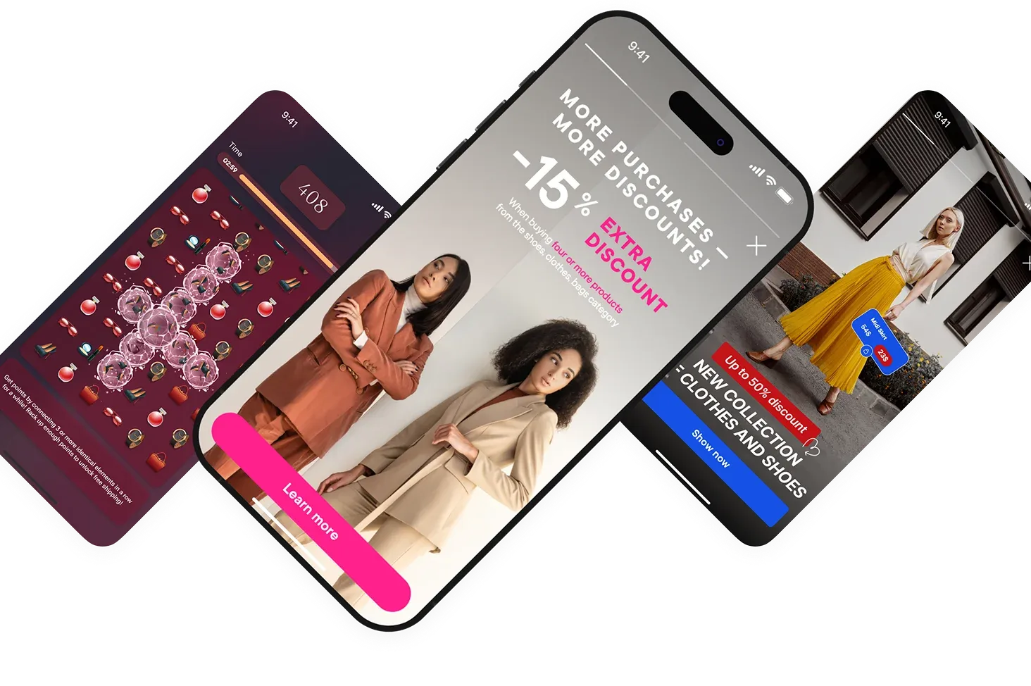 Elevate holiday campaigns and special promotions